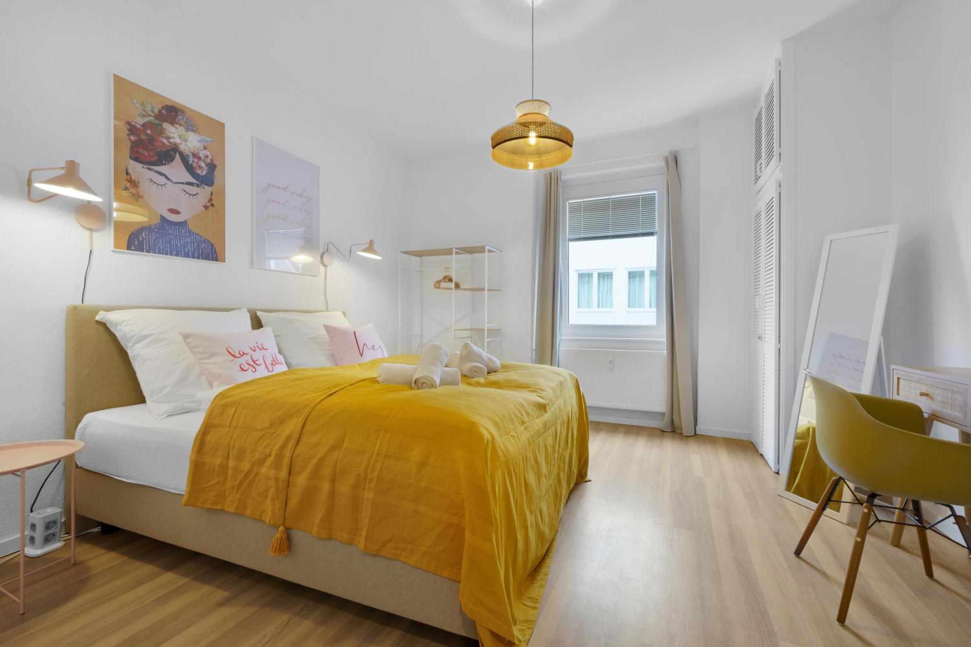 Olive Apartments - 86M2 - Kingsize - Free Parking Hanovre Extérieur photo