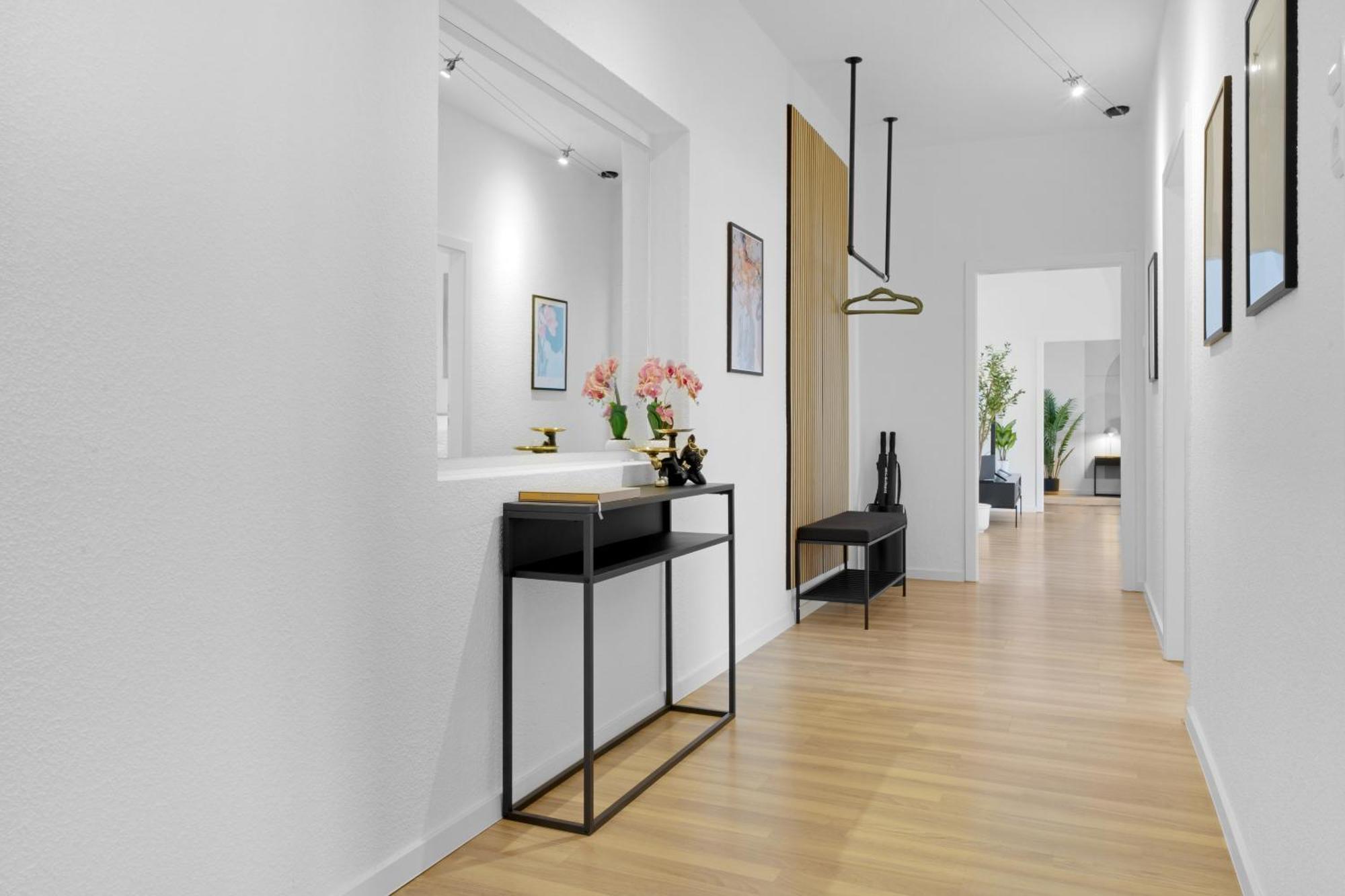 Olive Apartments - 86M2 - Kingsize - Free Parking Hanovre Extérieur photo
