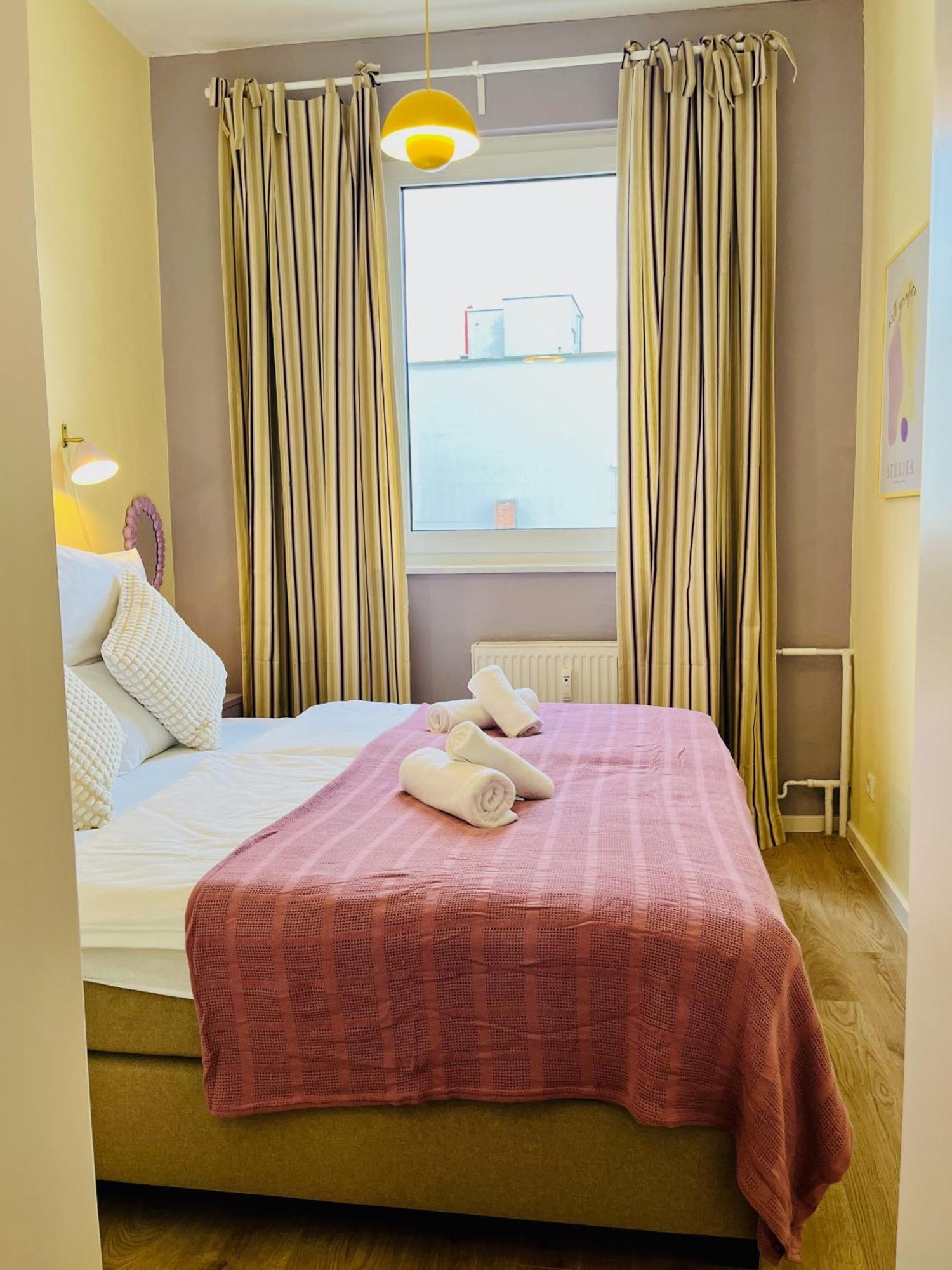 Olive Apartments - 86M2 - Kingsize - Free Parking Hanovre Extérieur photo